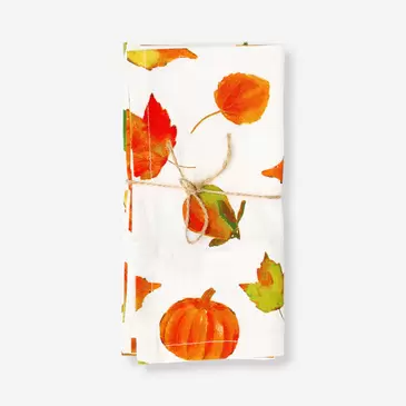 Autumnal fabric napkins - 2 pcs