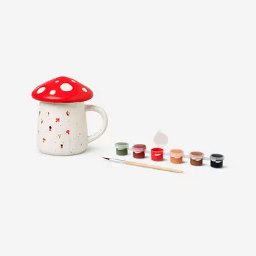 DIY mushroom mug - 200 ml