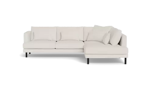 Noelle sofa med open end  Vis 