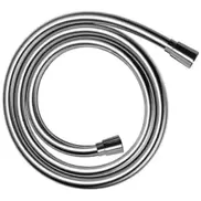 Isiflex bruseslange, 1,6 meter, krom