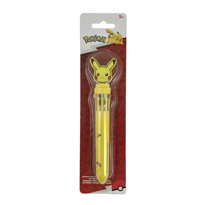 Pokemon multifarvet pen ass