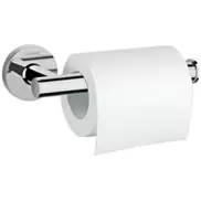 Logis toiletrulleholder, krom