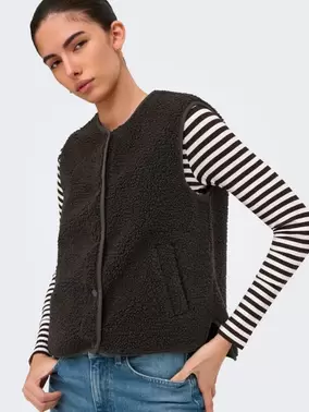 SIMINA Teddy-vest