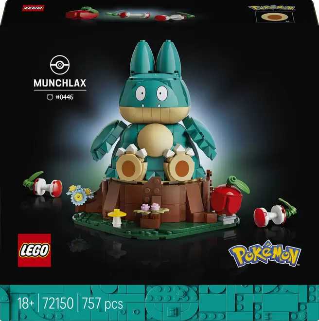 LEGO Pokémon 72150 Munchlax