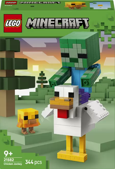 LEGO Minecraft 21582 Hønsejockey