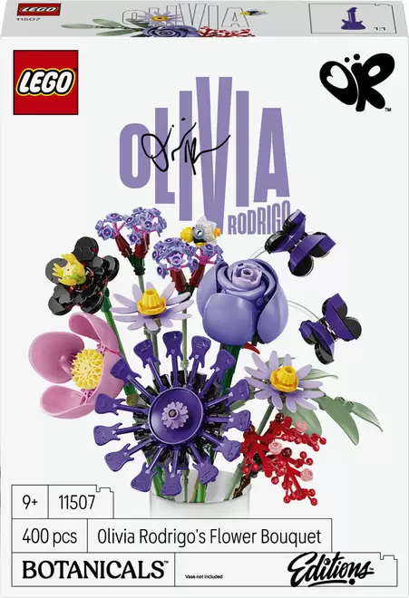LEGO Botanicals 11507 Olivia Rodrigos blomsterbuket