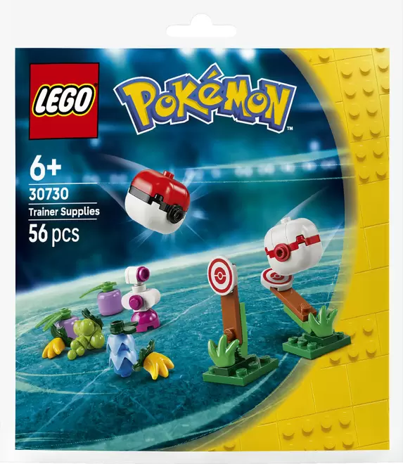 LEGO Pokémon 30730 Trænerudstyr