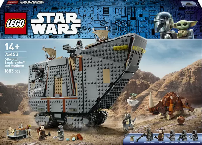 LEGO Star Wars TM 75453 Ekstraplanetarisk sandkravler og mudderhorn