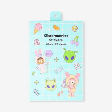 Stickers - Candy monsters
