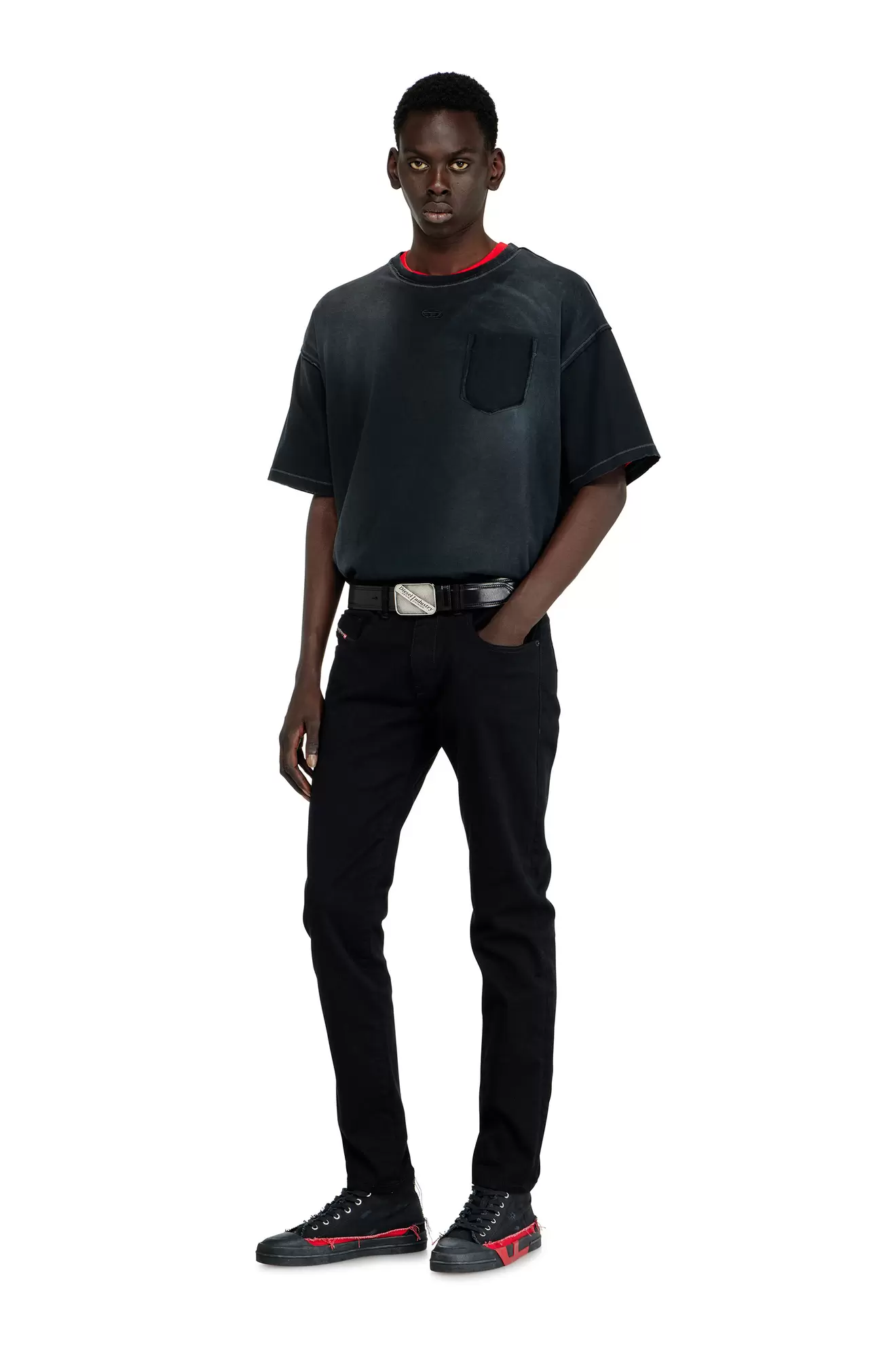 Slim Jeans Regular Waist 2019 D-Strukt