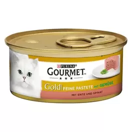 Økonomipakke: 24 x 85 g Gourmet Gold Fin Paté