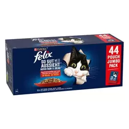 Latz "Så lækkert som det ser ud" portionsposer 44 x 85 g