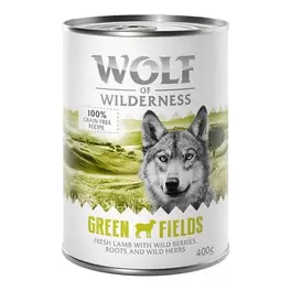 Wolf of Wilderness Enkelt dåser 1 x 400 g
