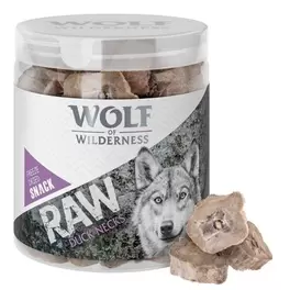 Økonomipakke Wolf of Wilderness - Raw Snacks