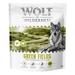 Wolf of Wilderness Senior "Green Fields" Lam - kornfri