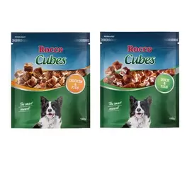 Blandet prøvepakke: Rocco Cubes