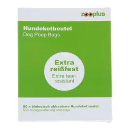 Biologisk nedbrydelige hundeposer med håndtag