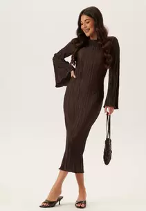 Pleated Frill Dress