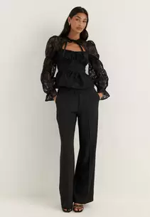 Peplum Blouse