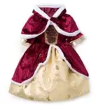 Belle Deluxe Winter Costume For Kids, Beauty and the Beast