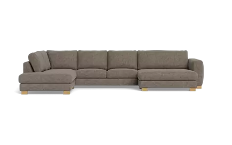 Halifax sofa med chaiselong og open end Vis 