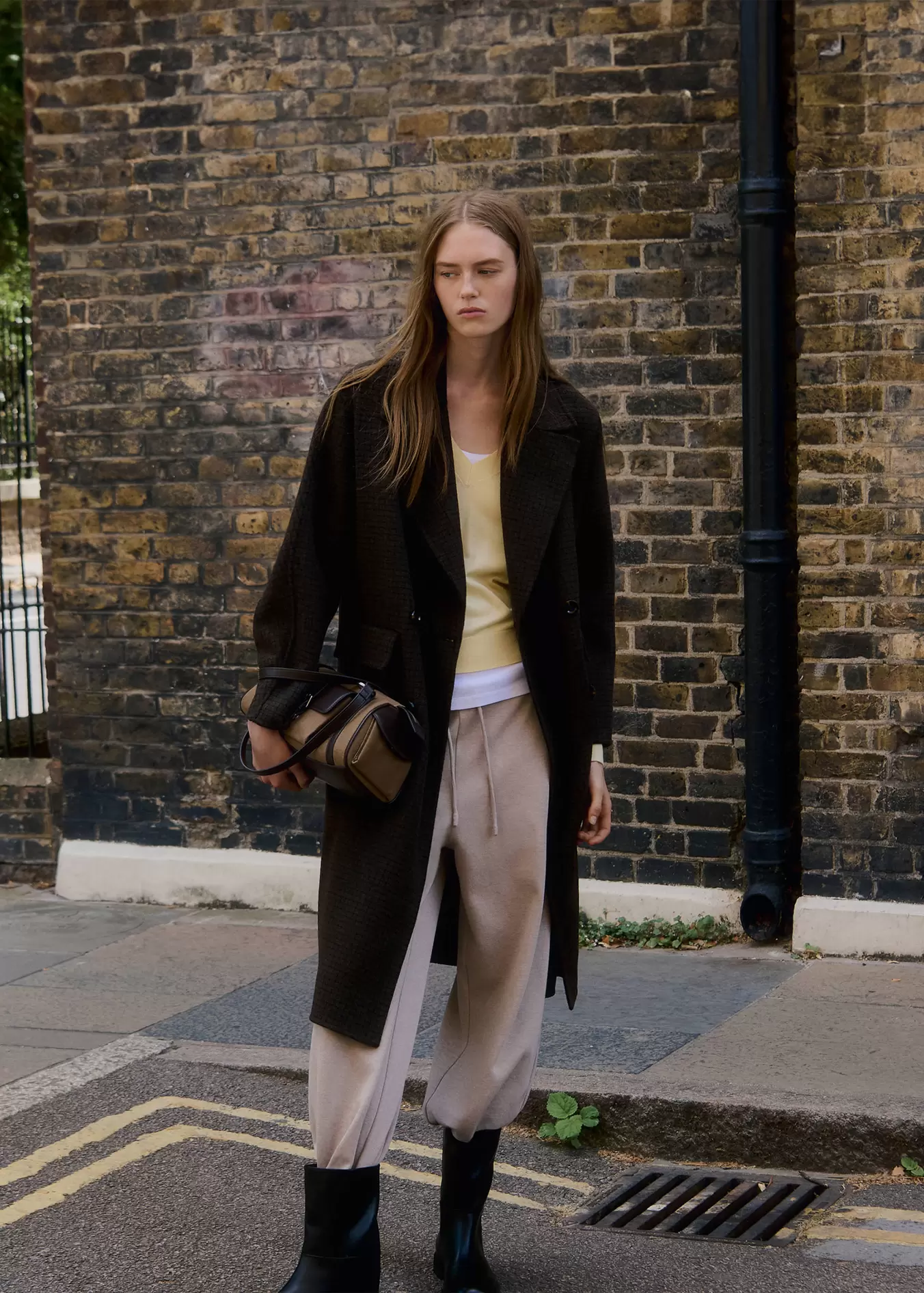 Handmade wool coat