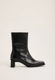 Elvina Leather Boot