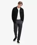 Premium Textured Chinos Almindelig Pasform
