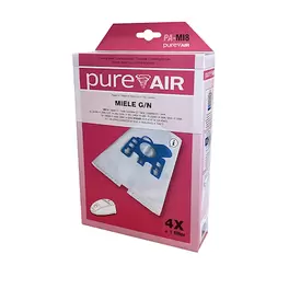IMPO TRADING PureAir Miele G/N støvsugerpose 4 stk. PA-MI8 PureAir Miele G/N støvsugerpose 4 stk. PA-MI8 Pris tabel Pris69,95 kr. 69,95 kr. Reservér i butik
