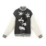 Mickey Mouse Varsity Jacket for Adults