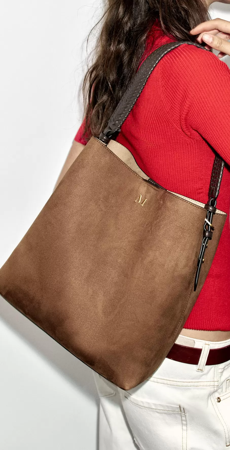 FLETTET SHOPPERTASKE