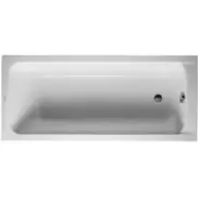 D-Code badekar, 170x70 cm, hvid