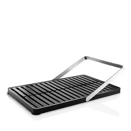 EVA TRIO Eva Solo opvaskestativ sort 29x46 cm Eva Solo opvaskestativ sort 29x46 cm Pris tabel Pris299,95 kr. 299,95 kr. Reservér i butik