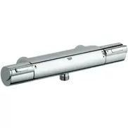 Grohtherm brusearmatur, krom