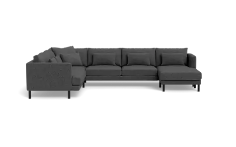 Noelle hjørnesofa med chaiselong Vis