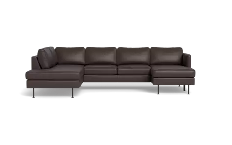 Houston sofa med chaiselong og open end Vis 