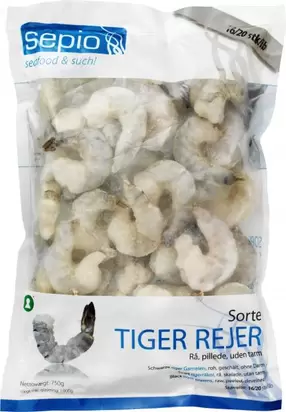 Black Tiger rejer