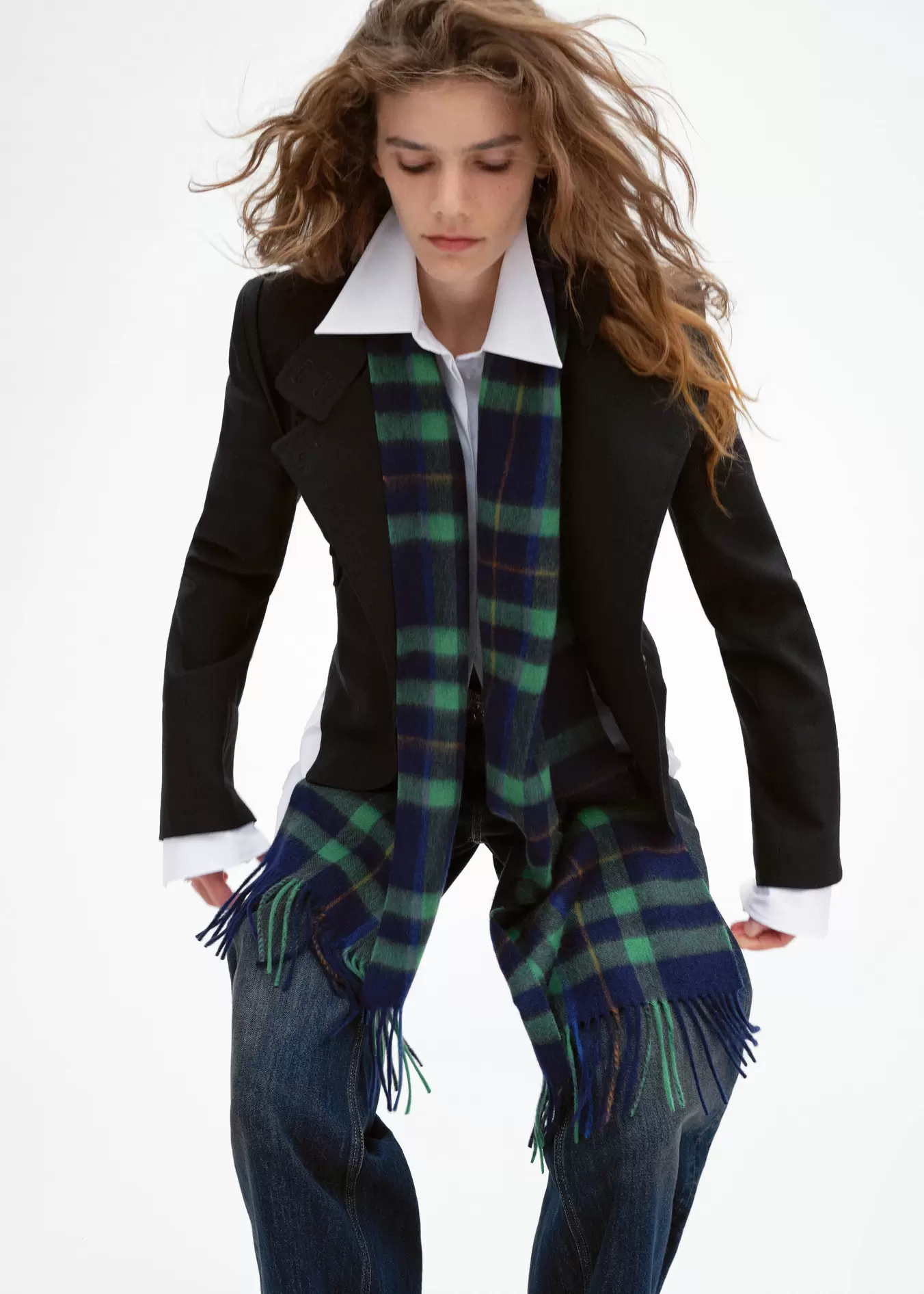100% wool suit jacket with buttons