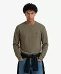 Klassisk Slub Waffle Top