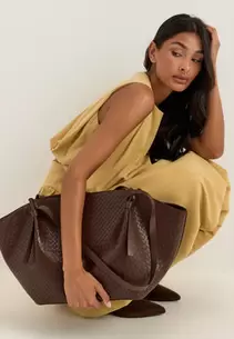 Braided Tote Bag