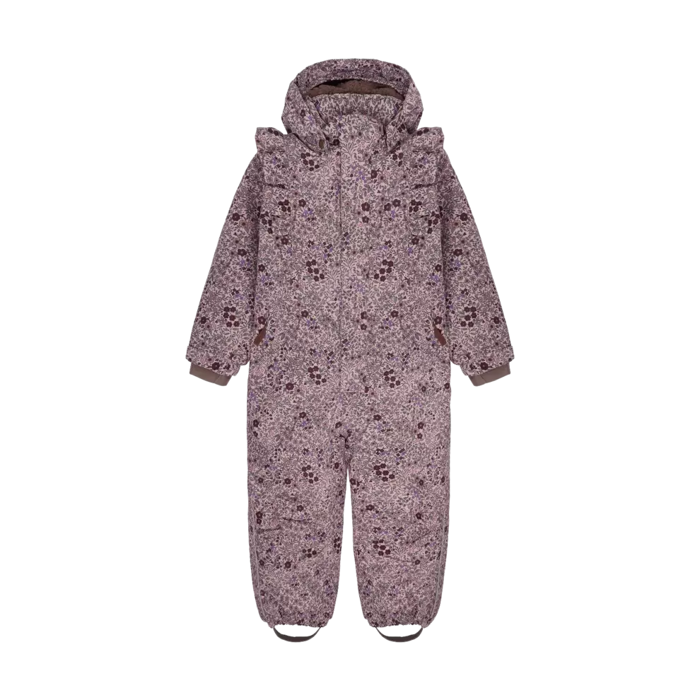 Flyverdragt Med Flæser - Adobe Rose