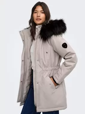 ONLNEWIRIS Lang parka