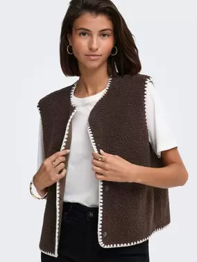 SIMINA Teddy-vest