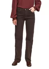 SREma Willa Midttaljet Brede Jeans