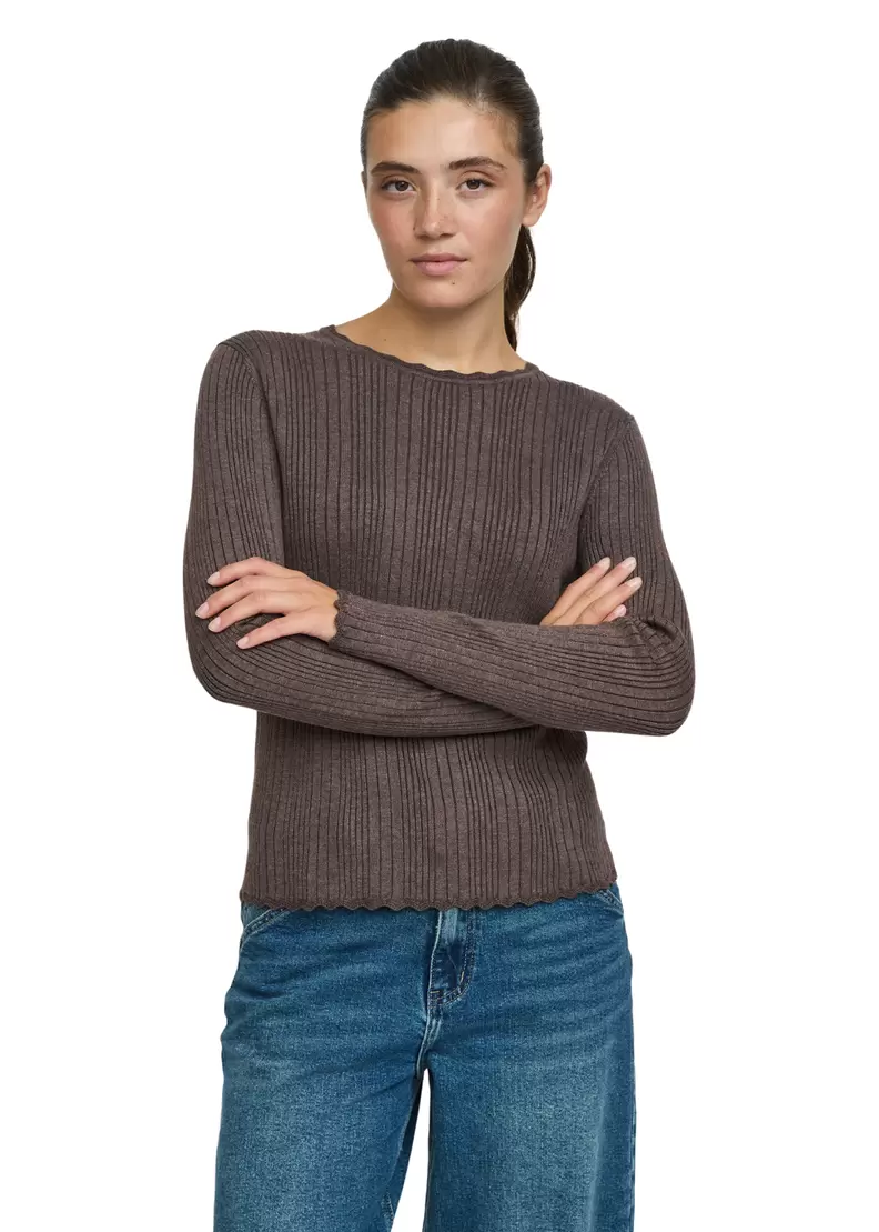 SRMarla Lace Edge Knit