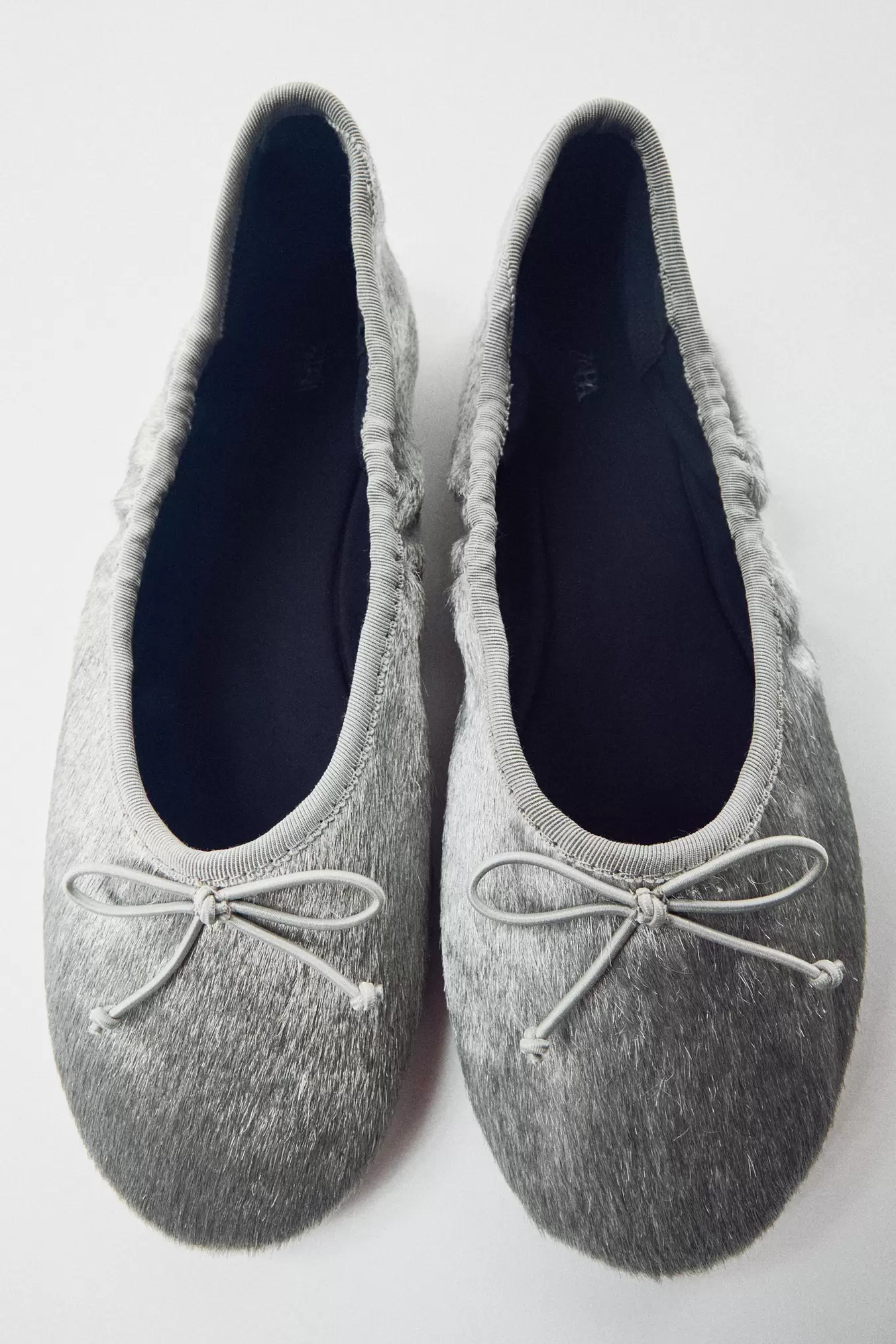 BALLERINASKO I SKIND MED PELS