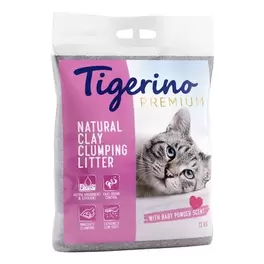 Tigerino Premium kattegrus - Babypudder
