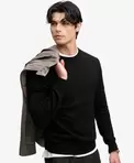 Essential Letvægts Uld-Mix Sweater