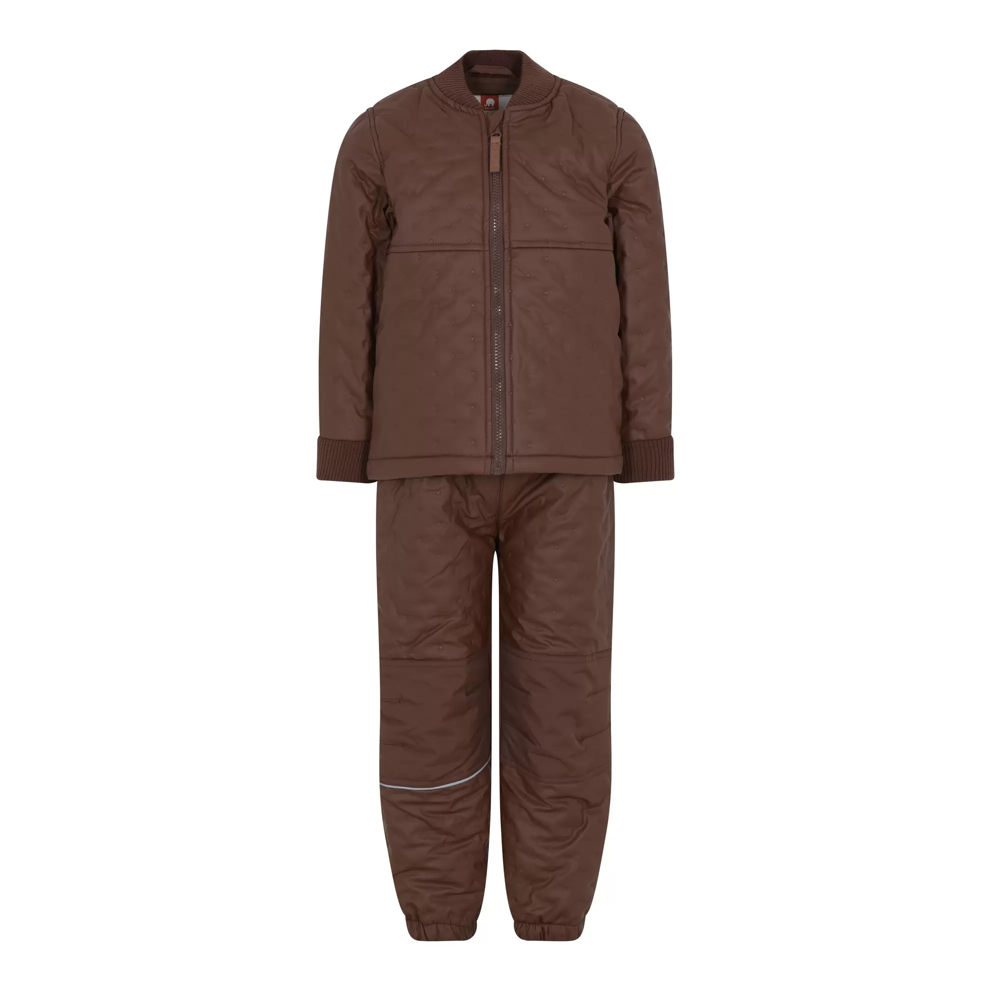 Coated Termosæt m/Fleece- Rocky Road