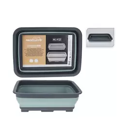 Sammenklappelig opvaskebalje grå 8 liter Sammenklappelig opvaskebalje grå 8 liter Pris tabel Pris49,95 kr. 49,95 kr. Reservér i butik